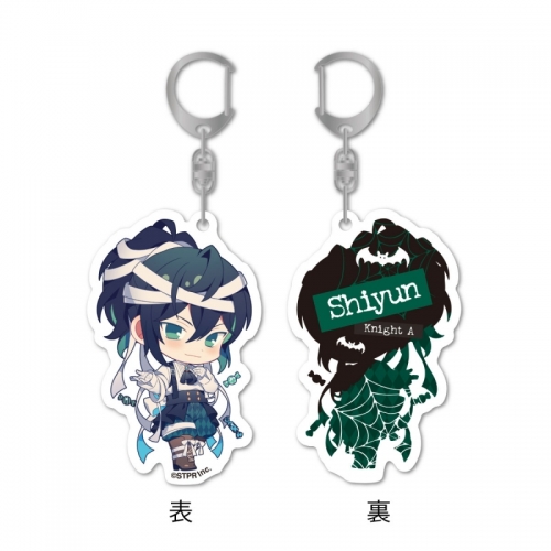 ゆ*ゆ様 飼い慣らさ KnightA 騎士A ばぁう アクリルキーホルダー