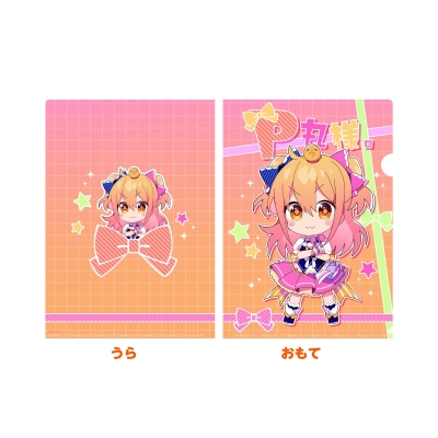 【グッズ-クリアファイル】P丸様。 くりあふぁいる! Peace Parede ver. E