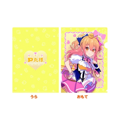 【グッズ-クリアファイル】P丸様。 くりあふぁいる! Peace Parede ver. C