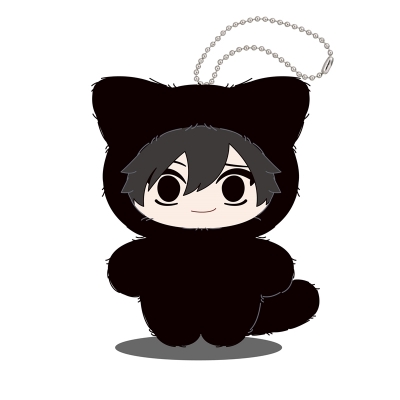 【グッズ-マスコット】TVアニメ「桃源暗鬼」 ちみけもますこっと続 淀川真澄