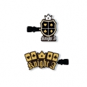 【グッズ-ヘアバンド】Knight A - 騎士A - 前髪クリップの画像