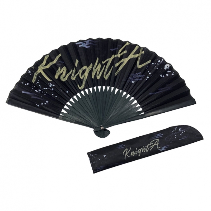 【グッズ-うちわ】Knight A - 騎士A - 扇子(袋付き)