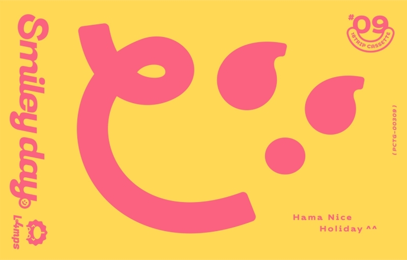 【カセット】アプリゲーム 18TRIP Cassette #09 ‘Smiley day’ -L4mps-