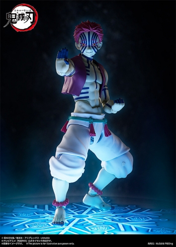 アクションフィギュア 鬼滅の刃 figma 猗窩座 再販 アニメイト