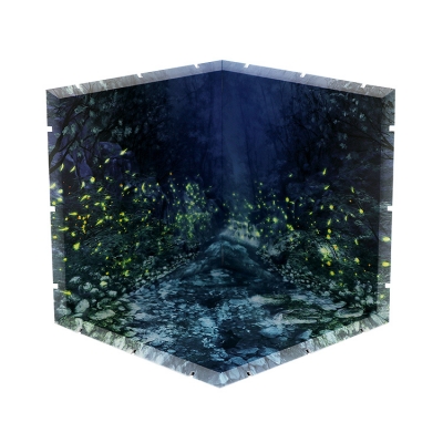 【フィギュアベース】じおらまんしょん150 清流(初夏/蛍)