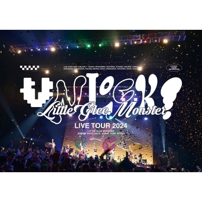 【DVD】Little Glee Monster Live Tour 2024 "UNLOCK!"
