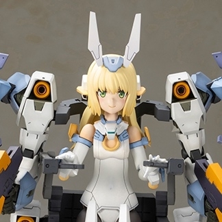 【プラモデル】フレームアームズ・ガール バーゼラルド with エグゾスーツ バーゼラルド
