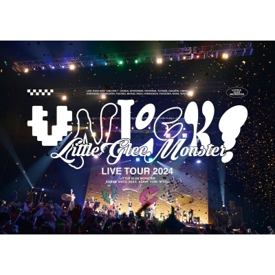 【Blu-ray】Little Glee Monster Live Tour 2024 "UNLOCK!"