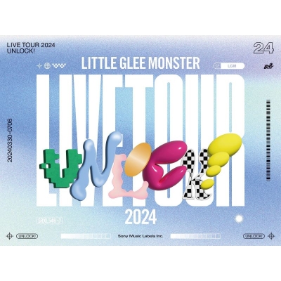 【Blu-ray】Little Glee Monster Live Tour 2024 "UNLOCK!" 初回生産限定盤
