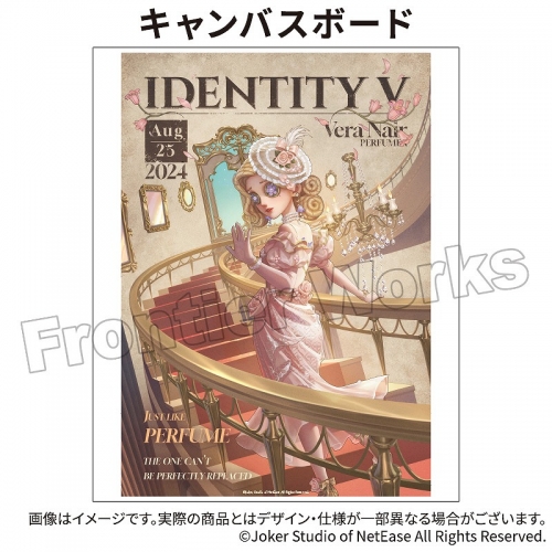 グッズ-ボード】Identity V CHARACTER DAY 2024Ver. キャンバスボード 