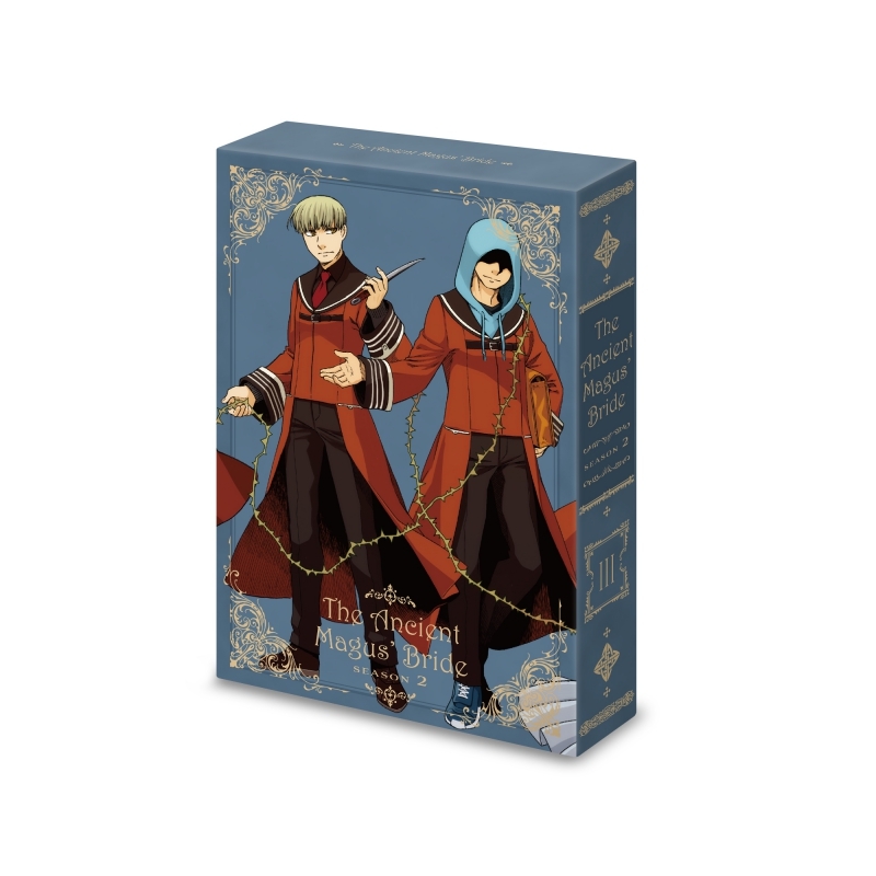 【Blu-ray】TV 魔法使いの嫁 SEASON2 第3巻 数量限定生産 アニメイト限定セット