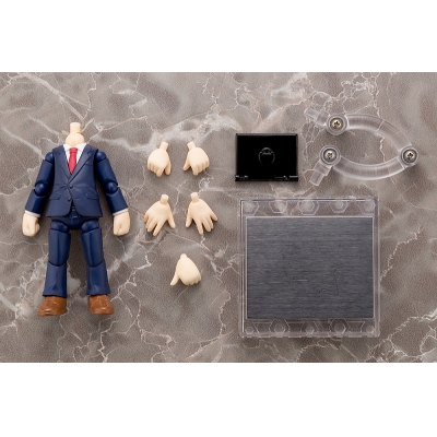 【アクションフィギュア】12%OFF キューポッシュえくすとら スーツボディ(紺)