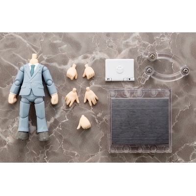 【アクションフィギュア】12%OFF キューポッシュえくすとら スーツボディ(グレー)