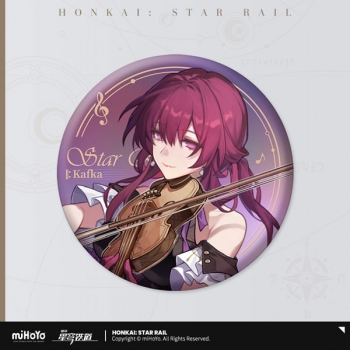 グッズ-バッチ】崩壊：スターレイル 星鉄ライブシリーズ 缶バッジ 