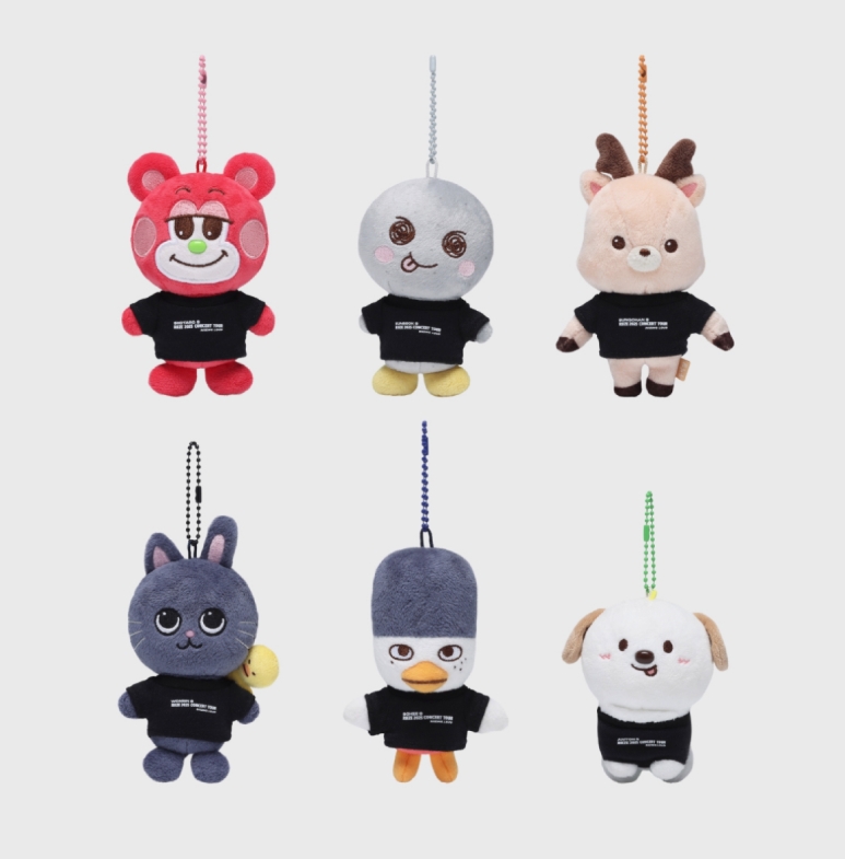 【グッズ(音楽)】ぬいぐるみアクセサリー 2025 RIIZE CONCERT TOUR [RIIZING LOUD]_リトル RIIZE ぬいぐるみ用Tシャツ_SOHEE