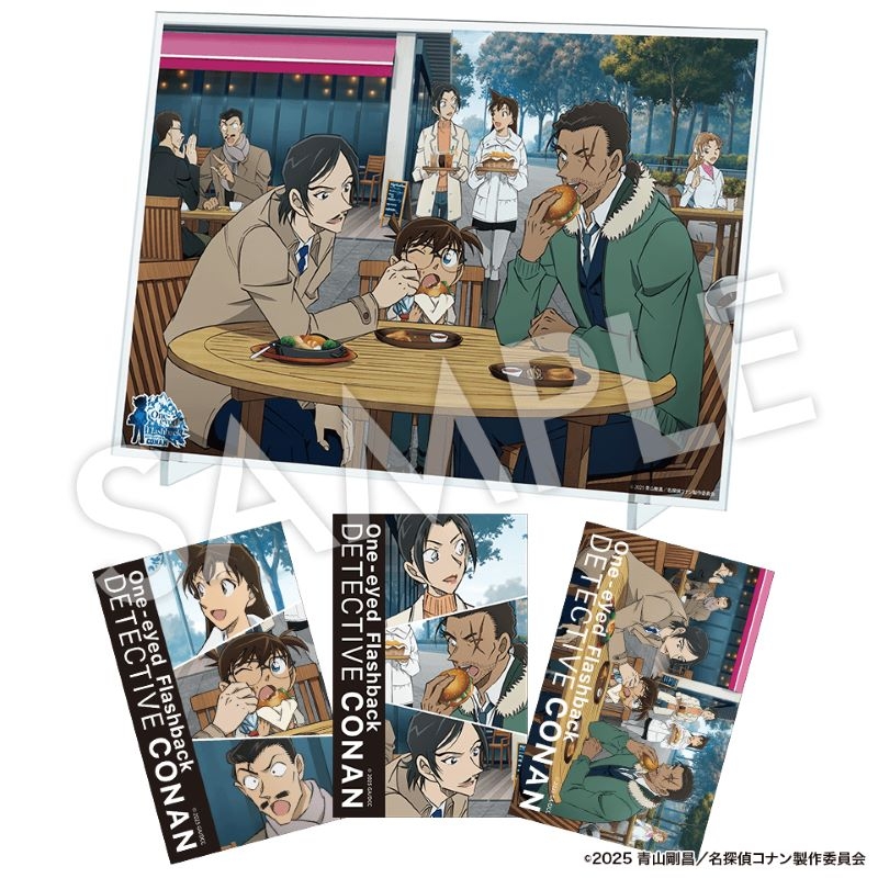 Blu-ray】劇場版『名探偵コナン 隻眼の残像』Blu-ray 豪華盤 