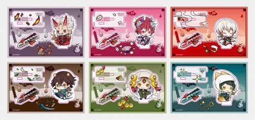 グッズ-スタンドポップ】文豪ストレイドッグス -百鬼夜行絵巻弐弾  