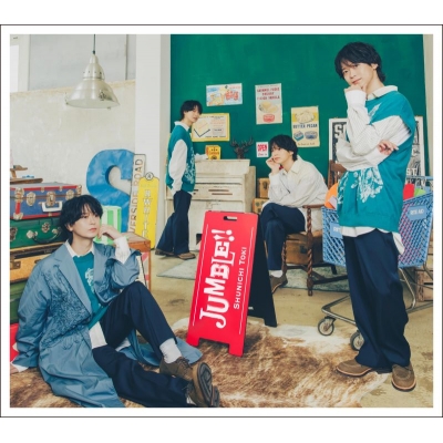 【音楽】TV 悪食令嬢と狂血公爵 ED「希望光度」収録アルバム JUMBLE!!/土岐隼一 初回限定盤