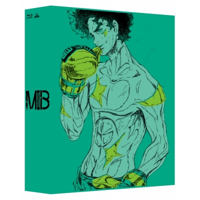【Blu-ray】TV メガロボクス Blu-ray BOX 3 特装限定版