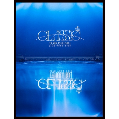 【DVD】東方神起/東方神起 LIVE TOUR 2023 ~CLASSYC~ 初回生産限定版