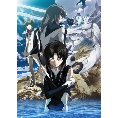 【Blu-ray】劇場版 蒼穹のファフナー HEAVEN&EARTH 初回限定版 再発