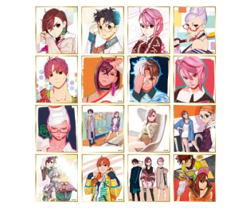 グッズ-色紙】ダンダダン ビジュアル色紙コレクション | アニメイト