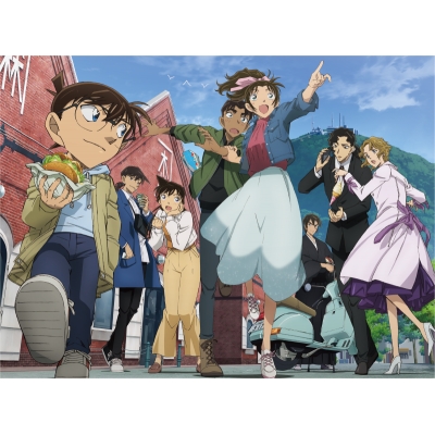 【Blu-ray】劇場版「名探偵コナン 100万ドルの五稜星」Blu-ray豪華盤