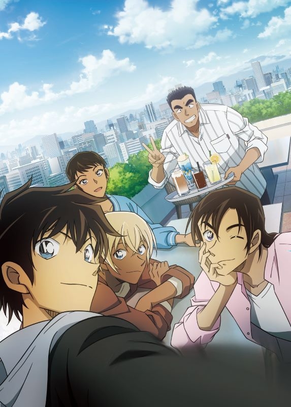 【Blu-ray】TVシリーズ「名探偵コナン」「警察学校編 Wild Police Story」Blu-ray