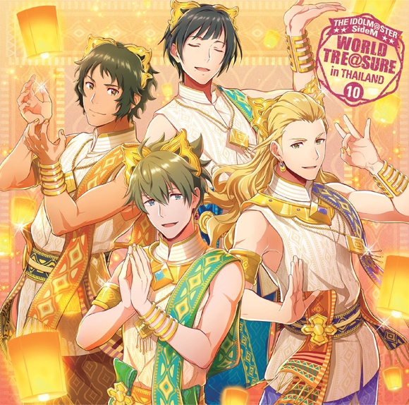 【キャラクターソング】THE IDOLM@STER SideM WORLD TRE@SURE 10