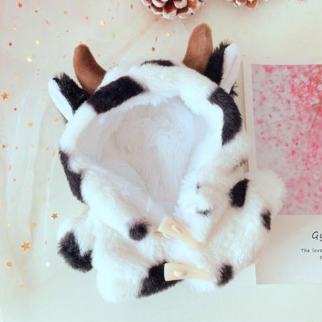 グッズ 抱き枕 他インテリア グッズ カバーホルダー ノンキャラオリジナル ぬいぐるみ用きぐるみ ウシ G Triger アニメイト