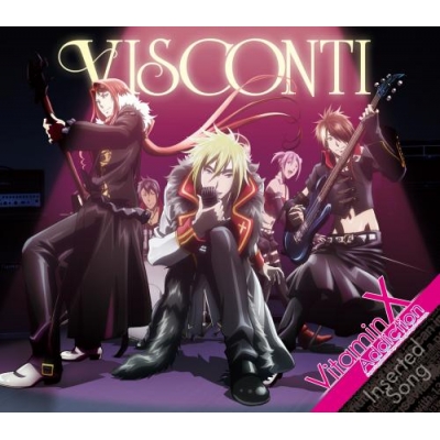 【主題歌】OAD VitaminX Addiction Act.2 挿入歌「KEEP OUT」収録シングル「JUSTxxx」/ヴィスコンティ