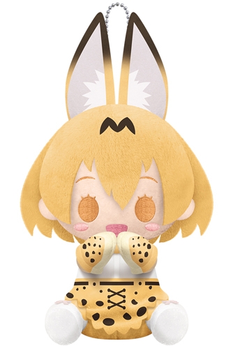 グッズ マスコット けものフレンズ ぴたぬい サーバル アニメイト