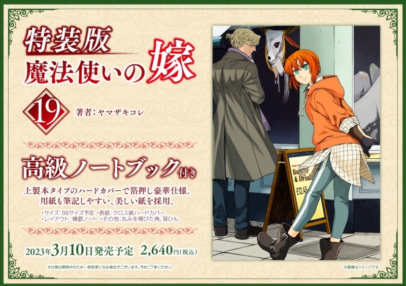 【コミック】魔法使いの嫁(19) 特装版