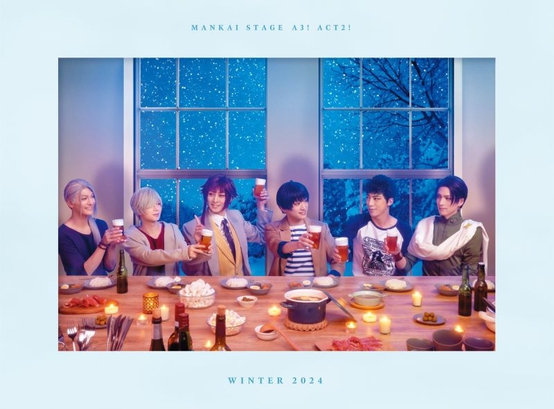 【Blu-ray】舞台 MANKAI STAGE『A3!』ACT2! ～WINTER 2024～ Blu-ray【豪華版】