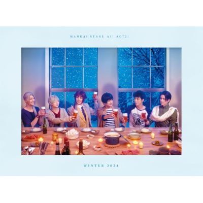【Blu-ray】舞台 MANKAI STAGE『A3!』ACT2! ~WINTER 2024~ Blu-ray【豪華版】