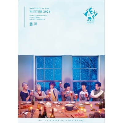 【Blu-ray】舞台 MANKAI STAGE『A3!』ACT2! ~WINTER 2024~ Blu-ray【通常版】