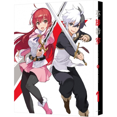【Blu-ray】TV 英雄教室 1 特装限定版