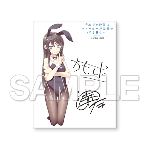 ムック】青春ブタ野郎はバニーガール先輩の夢を見ない Happy Birthday 