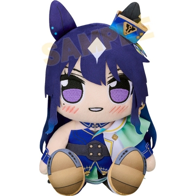 【グッズ-ぬいぐるみ】ウマ娘 プリティーダービー くりぱん ぬいぐるみ ヴィルシーナ
