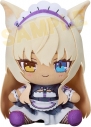 【グッズ-ぬいぐるみ】ネコぱら セカイコネクト ちょこぷに ぬいぐるみ ココナツの画像
