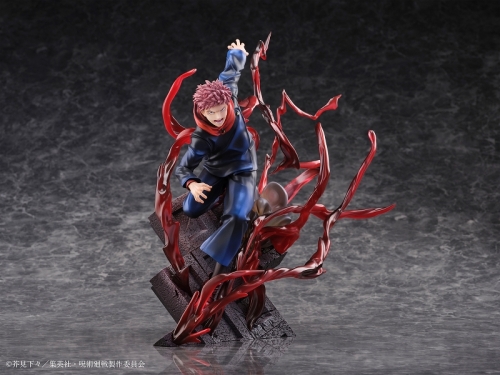 フィギュア】呪術廻戦 虎杖悠仁 1/7 完成品フィギュア | アニメイト