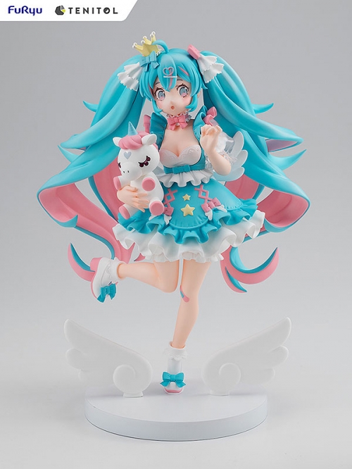 美少女フィギュア】TENITOL 初音ミク 夢かわプリンセス 完成品 【 完成品確認ページ 】夢梨様
