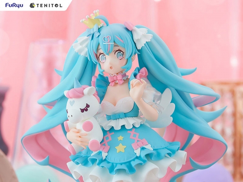 美少女フィギュア】TENITOL 初音ミク 夢かわプリンセス 完成品 【 完成品確認ページ 】夢梨様