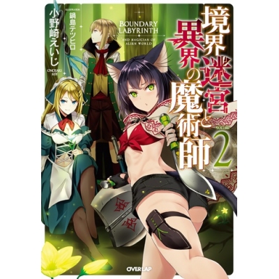 【小説】境界迷宮と異界の魔術師(2)