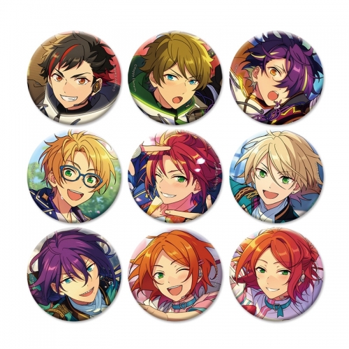 グッズ-バッチ】あんさんぶるスターズ！！ イベコレ缶バッジ［2021  