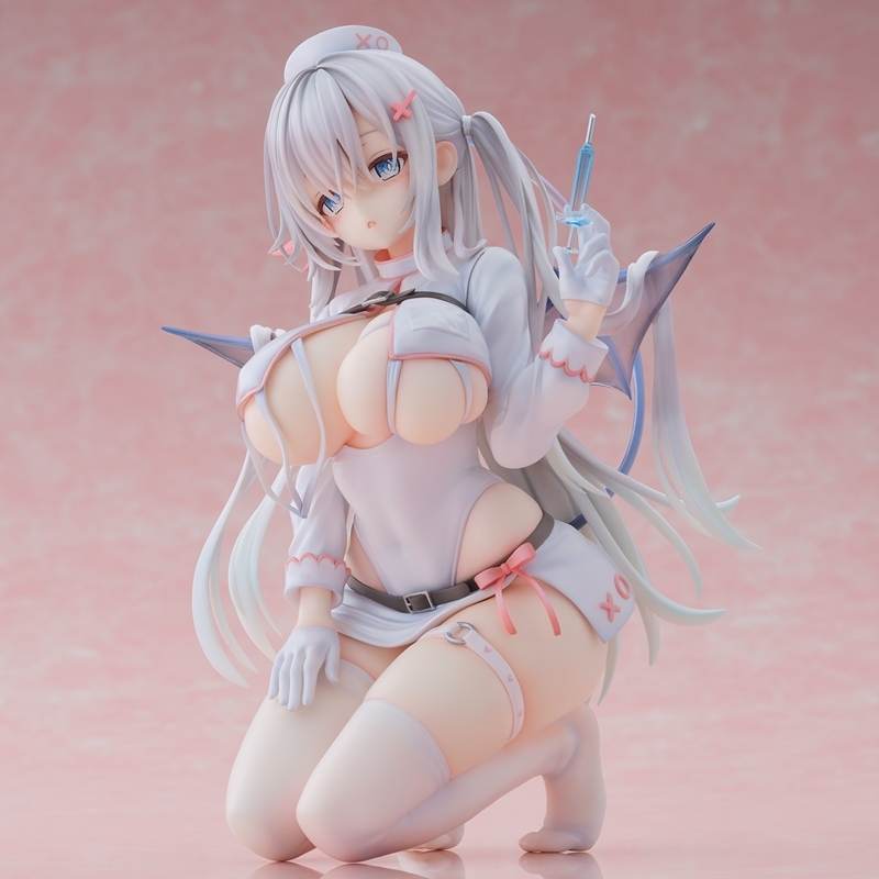 [Bishoujo Figure] Sune Illustration Succubus Nurse Makina-san Finished Figure