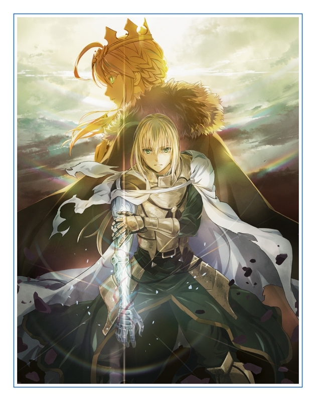 【Blu-ray】劇場版 Fate/Grand Order -神聖円卓領域キャメロット- Blu-ray Disc Box Standard Edition
