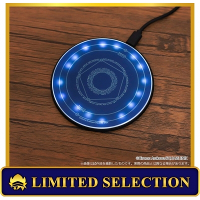 【グッズ-電化製品】鋼の錬金術師 ワイヤレスチャージャー【アニセレ】