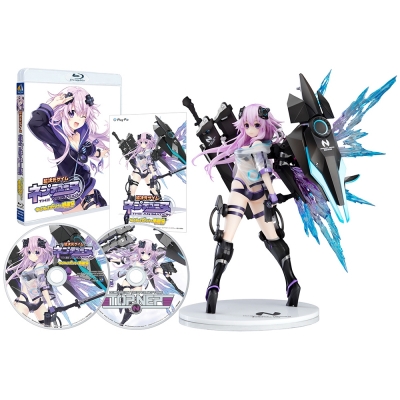 【Blu-ray】OVA 超次元ゲイム ネプテューヌ ~ねぷねぷだらけのフェスティバル~ Blu-ray LIMITED EDITION