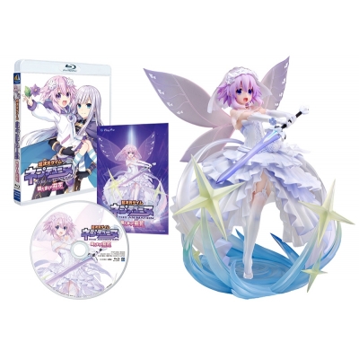 【Blu-ray】OVA 超次元ゲイム ネプテューヌ ~陽だまりのリトルパープル~ Blu-ray LIMITED EDITION【ネプテューヌ リトルパープルver.スケールフィギュア同梱】